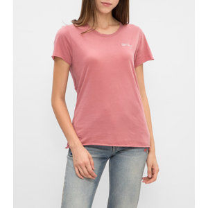 Tommy Hilfiger dámské růžové tričko - XS (675)